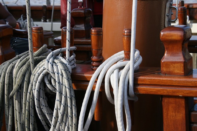 Touwen op een schip ZZP coaching Je hebt de touwtjes in handen